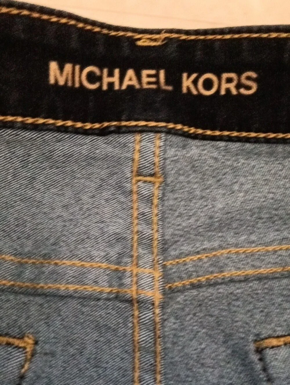 Michael Kors Navy Skinny Jeans
